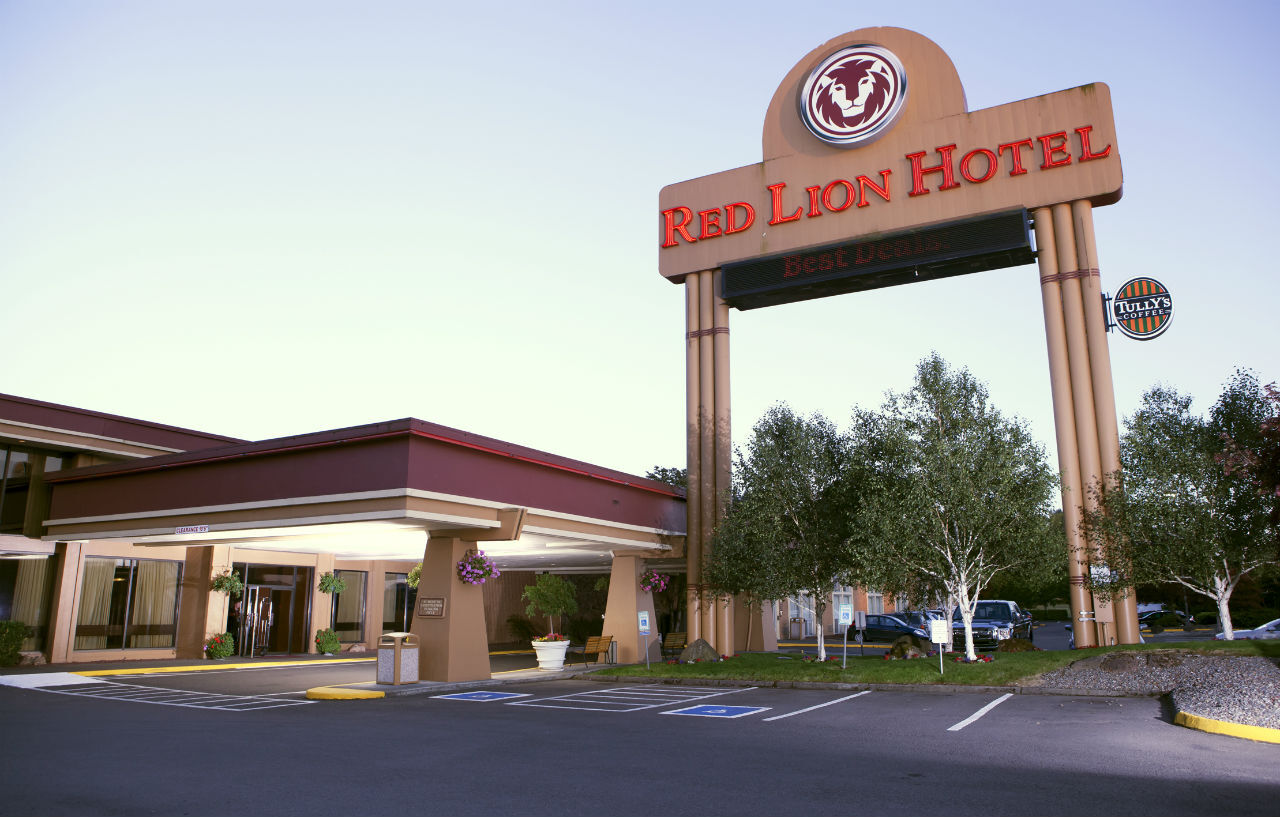 Red Lion Hotel Келсо Екстериор снимка